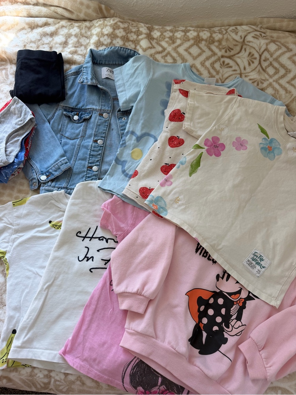 Mixed Kids Clothing Zara gap old navy